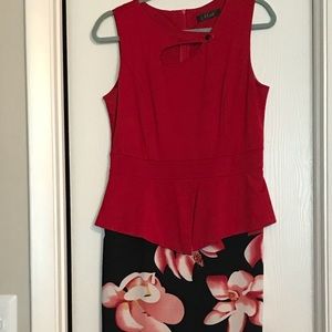 Beautiful Sleeveless Bodycon Dress